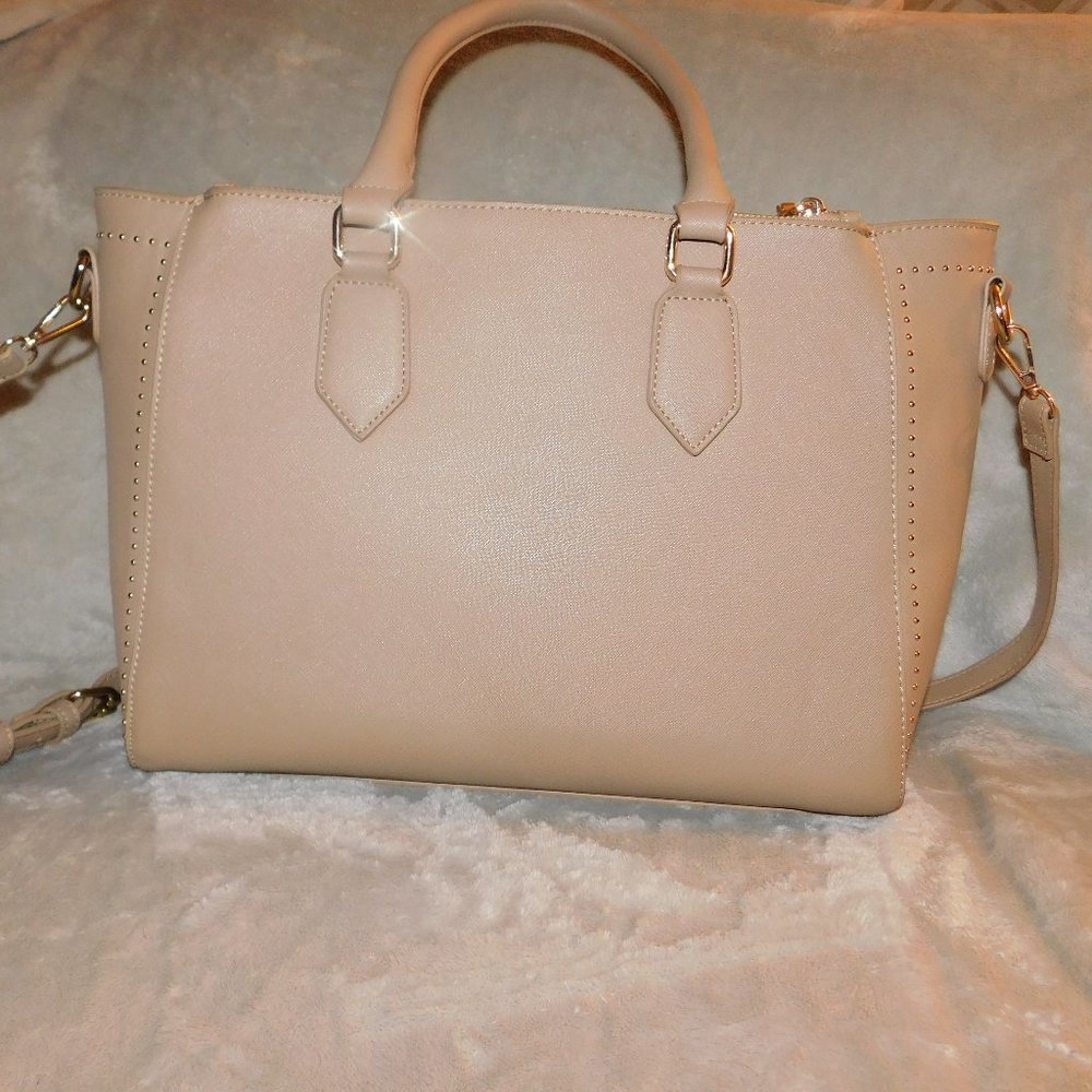 THE REESE MINIMAL HARDWARE TOTE-BGT-3122 BLUSH NEW - Picture 7 of 16